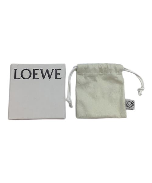 LOEWE（ロエベ）LOEWE (ロエベ) アナグラムブローチ ゴールドの古着・服飾アイテム