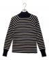 RALPH LAUREN (ラルフローレン) 薄手ボーダーセーター ネイビー×アイボリー サイズ:M：5000円