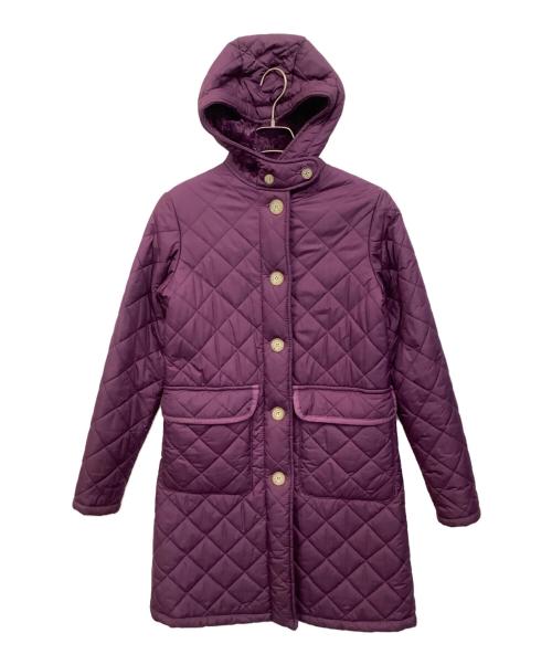 MACKINTOSH PHILOSOPHY（マッキントッシュ フィロソフィー）MACKINTOSH PHILOSOPHY (マッキントッシュ フィロソフィー) キルティングコート パープル サイズ:34の古着・服飾アイテム