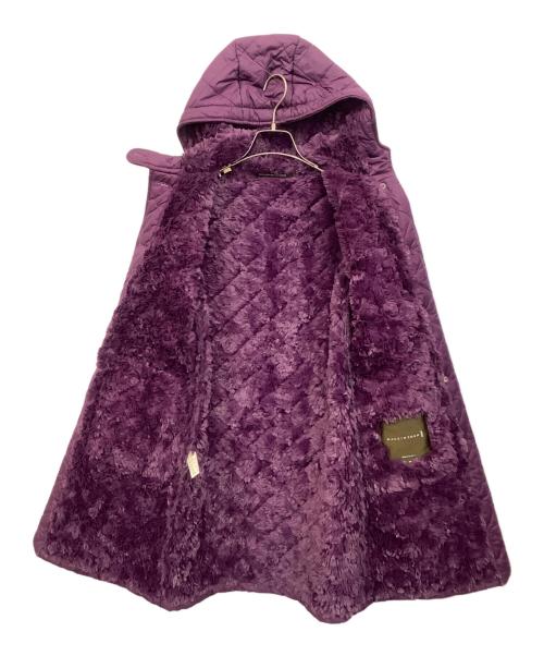 MACKINTOSH PHILOSOPHY（マッキントッシュ フィロソフィー）MACKINTOSH PHILOSOPHY (マッキントッシュ フィロソフィー) キルティングコート パープル サイズ:34の古着・服飾アイテム