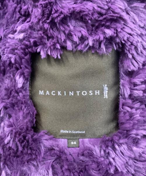 MACKINTOSH PHILOSOPHY（マッキントッシュ フィロソフィー）MACKINTOSH PHILOSOPHY (マッキントッシュ フィロソフィー) キルティングコート パープル サイズ:34の古着・服飾アイテム