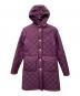 MACKINTOSH PHILOSOPHY（マッキントッシュ フィロソフィー）の古着「キルティングコート」｜パープル