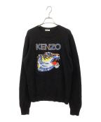 KENZOケンゾー）の古着「厚手ニット」｜ブラック