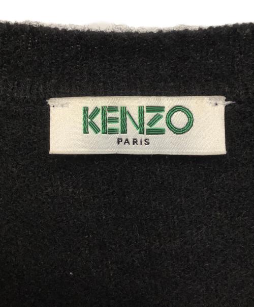 KENZO（ケンゾー）KENZO (ケンゾー) 厚手ニット ブラック サイズ:Fの古着・服飾アイテム