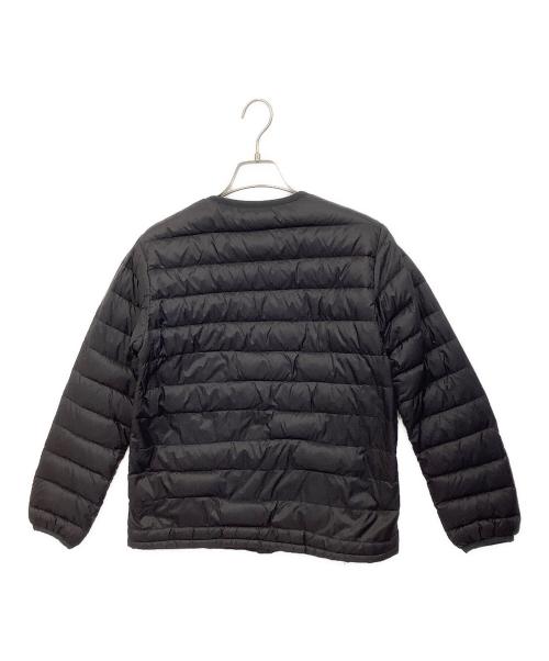 DANTON（ダントン）DANTON (ダントン) インナーダウンジャケット ブラック サイズ:34の古着・服飾アイテム