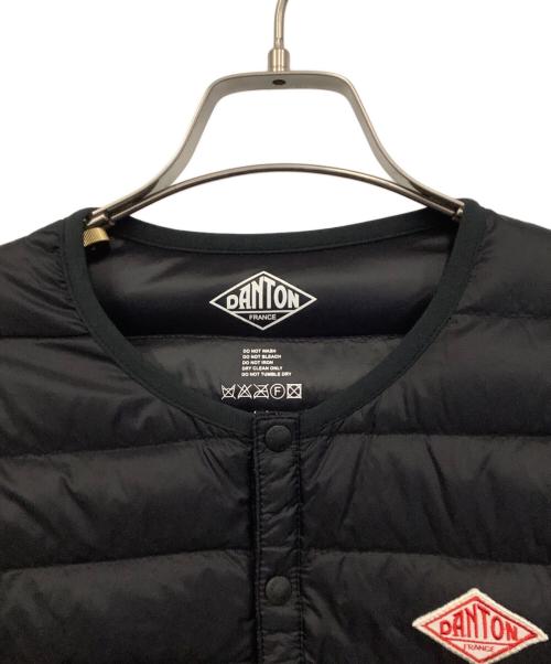 DANTON（ダントン）DANTON (ダントン) インナーダウンジャケット ブラック サイズ:34の古着・服飾アイテム