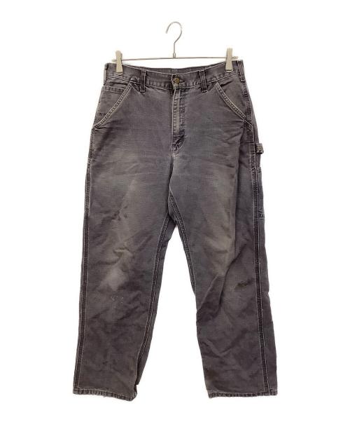 CarHartt（カーハート）CarHartt (カーハート) デニムペインターパンツ グレー サイズ:32×32の古着・服飾アイテム