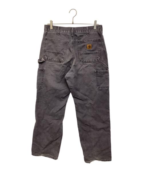 CarHartt（カーハート）CarHartt (カーハート) デニムペインターパンツ グレー サイズ:32×32の古着・服飾アイテム