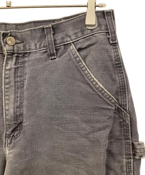 CarHartt（カーハート）CarHartt (カーハート) デニムペインターパンツ グレー サイズ:32×32の古着・服飾アイテム