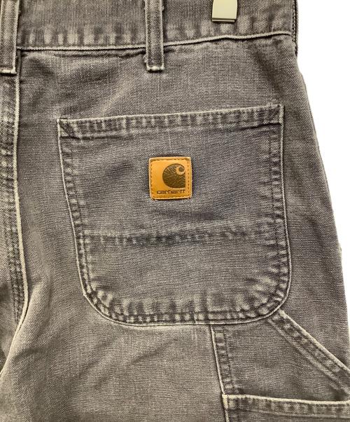 CarHartt（カーハート）CarHartt (カーハート) デニムペインターパンツ グレー サイズ:32×32の古着・服飾アイテム
