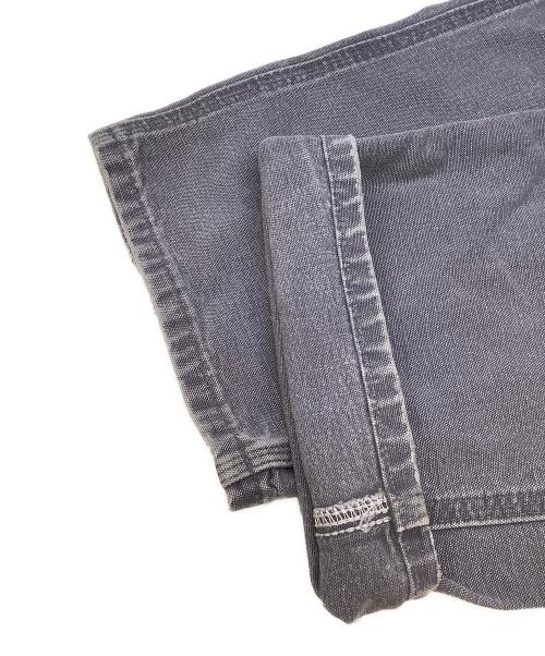 CarHartt（カーハート）CarHartt (カーハート) デニムペインターパンツ グレー サイズ:32×32の古着・服飾アイテム