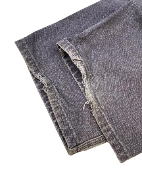 CarHartt（カーハート）CarHartt (カーハート) デニムペインターパンツ グレー サイズ:32×32の古着・服飾アイテム