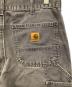 中古・古着 CarHartt (カーハート) デニムペインターパンツ グレー サイズ:32×32：7000円