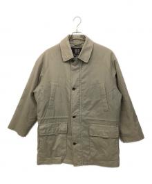 Burberry's（バーバリーズ）の古着「ライナー付ステンカラーコート」｜オリーブ