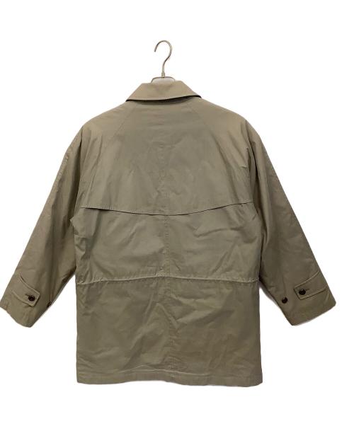 Burberry's（バーバリーズ）Burberry's (バーバリーズ) ライナー付ステンカラーコート オリーブ サイズ:MAの古着・服飾アイテム
