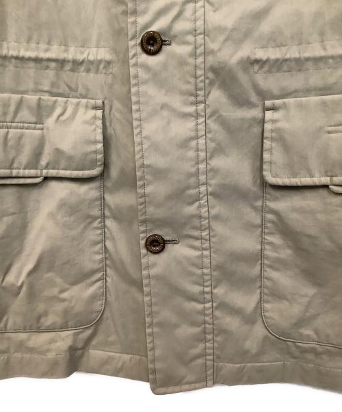 Burberry's（バーバリーズ）Burberry's (バーバリーズ) ライナー付ステンカラーコート オリーブ サイズ:MAの古着・服飾アイテム
