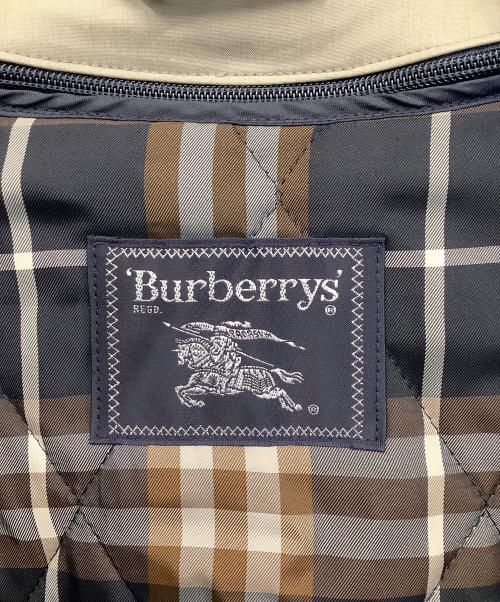 Burberry's（バーバリーズ）Burberry's (バーバリーズ) ライナー付ステンカラーコート オリーブ サイズ:MAの古着・服飾アイテム
