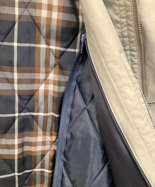 Burberry's（バーバリーズ）Burberry's (バーバリーズ) ライナー付ステンカラーコート オリーブ サイズ:MAの古着・服飾アイテム