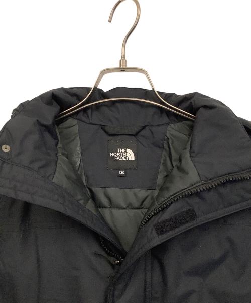THE NORTH FACE（ザ ノース フェイス）THE NORTH FACE (ザ ノース フェイス) ウィンターボンバージャケット ブラック サイズ:130cmの古着・服飾アイテム