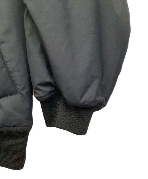 THE NORTH FACE（ザ ノース フェイス）THE NORTH FACE (ザ ノース フェイス) ウィンターボンバージャケット ブラック サイズ:130cmの古着・服飾アイテム