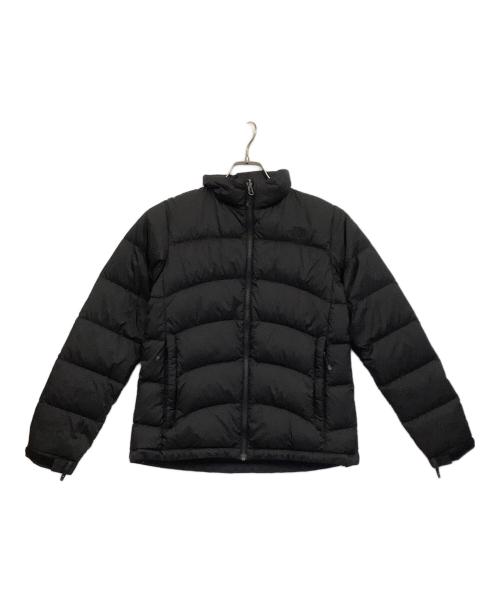 THE NORTH FACE（ザ ノース フェイス）THE NORTH FACE (ザ ノース フェイス) ダウンジャケット ブラック サイズ:Mの古着・服飾アイテム