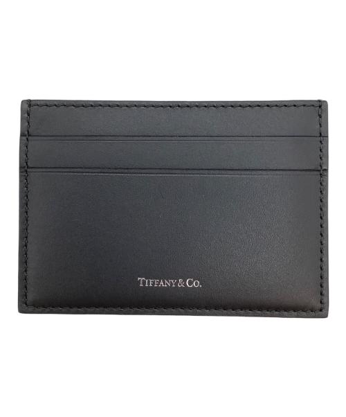 TIFFANY & Co.（ティファニー）Tiffany & Co. (ティファニー) カードケース グレーの古着・服飾アイテム