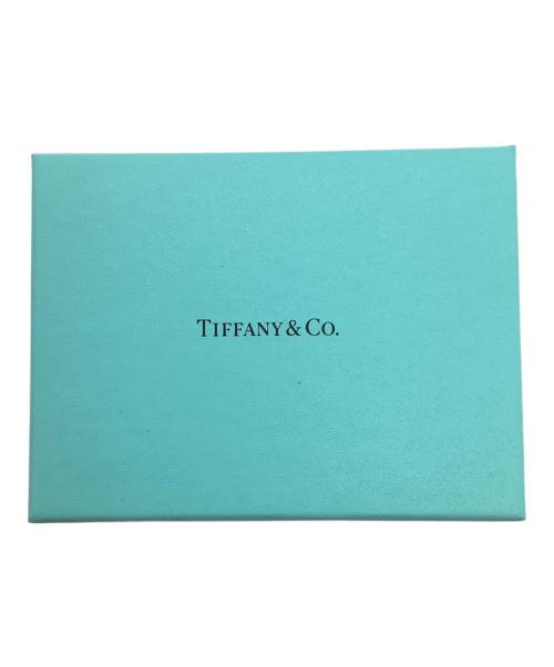 TIFFANY & Co.（ティファニー）Tiffany & Co. (ティファニー) カードケース グレーの古着・服飾アイテム