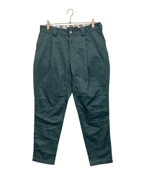 Dickies（ディッキーズ）Dickies (ディッキーズ) TAIGALIONA (タイガリオナ) TAIGALIONA × Dickies JODHPURS PANTS グリーン サイズ:34の古着・服飾アイテム