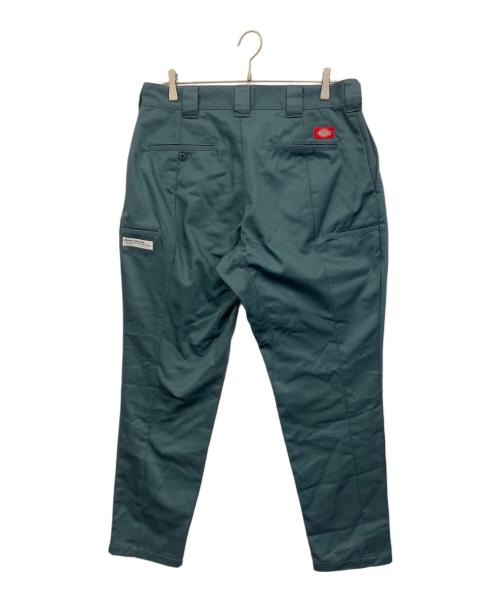 Dickies（ディッキーズ）Dickies (ディッキーズ) TAIGALIONA (タイガリオナ) TAIGALIONA × Dickies JODHPURS PANTS グリーン サイズ:34の古着・服飾アイテム