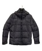 BLACK LABEL CRESTBRIDGEブラックレーベル クレストブリッジ）の古着「ダウンジャケット」｜ブラック