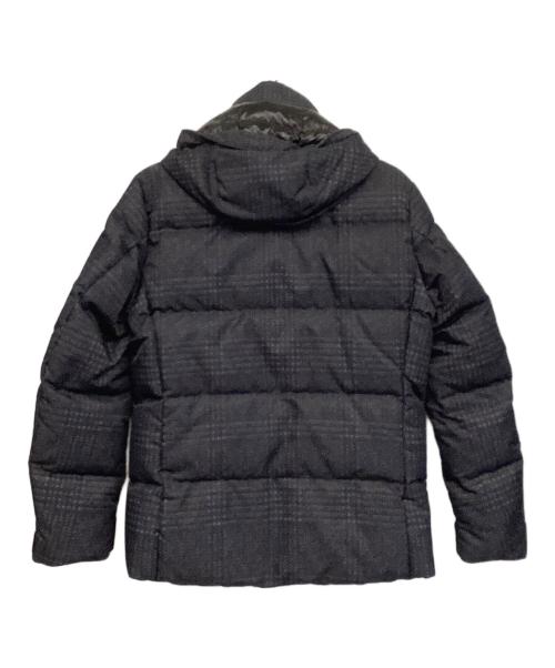 BLACK LABEL CRESTBRIDGE（ブラックレーベル クレストブリッジ）BLACK LABEL CRESTBRIDGE (ブラックレーベル クレストブリッジ) ダウンジャケット ブラック サイズ:Lの古着・服飾アイテム