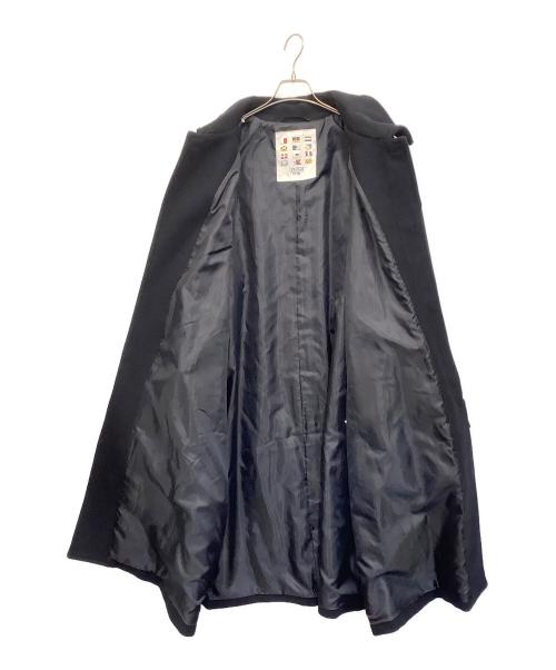 NAUTICA（ノーティカ）NAUTICA (ノーティカ) FREAK'S STORE (フリークスストア) ベルテッドウールステンカラーコート ネイビー サイズ:XLの古着・服飾アイテム
