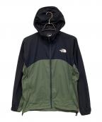 THE NORTH FACEザ ノース フェイス）の古着「スワローテイルフーディ」｜ネイビー×グリーン