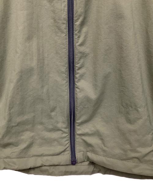 THE NORTH FACE（ザ ノース フェイス）THE NORTH FACE (ザ ノース フェイス) スワローテイルフーディ ネイビー×グリーン サイズ:Mの古着・服飾アイテム