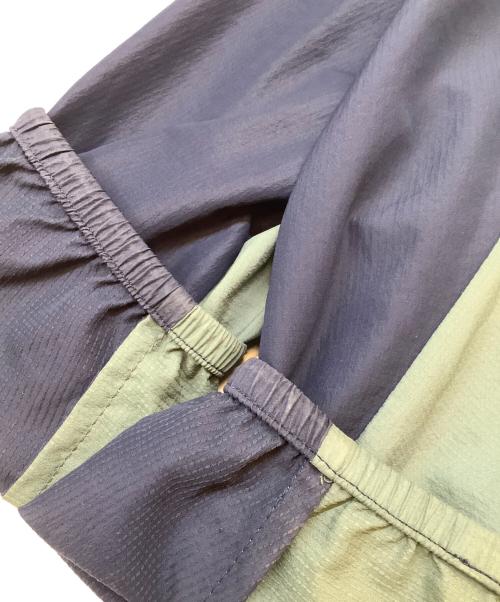THE NORTH FACE（ザ ノース フェイス）THE NORTH FACE (ザ ノース フェイス) スワローテイルフーディ ネイビー×グリーン サイズ:Mの古着・服飾アイテム