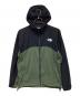 THE NORTH FACE（ザ ノース フェイス）の古着「スワローテイルフーディ」｜ネイビー×グリーン