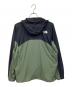 THE NORTH FACE (ザ ノース フェイス) スワローテイルフーディ ネイビー×グリーン サイズ:M：8000円