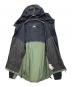 中古・古着 THE NORTH FACE (ザ ノース フェイス) スワローテイルフーディ ネイビー×グリーン サイズ:M：8000円