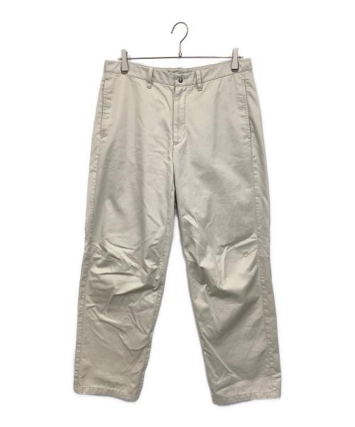THE NORTH FACE（ザ ノース フェイス）THE NORTH FACE (ザ ノース フェイス) ロングパンツロックステディチノパンツ アイボリー サイズ:Lの古着・服飾アイテム