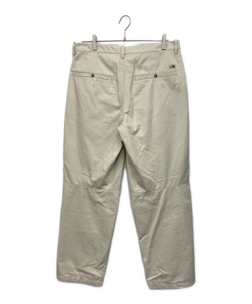 THE NORTH FACE（ザ ノース フェイス）THE NORTH FACE (ザ ノース フェイス) ロングパンツロックステディチノパンツ アイボリー サイズ:Lの古着・服飾アイテム