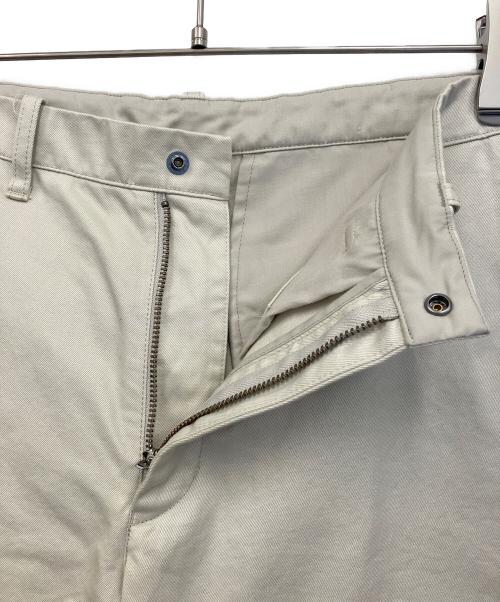 THE NORTH FACE（ザ ノース フェイス）THE NORTH FACE (ザ ノース フェイス) ロングパンツロックステディチノパンツ アイボリー サイズ:Lの古着・服飾アイテム