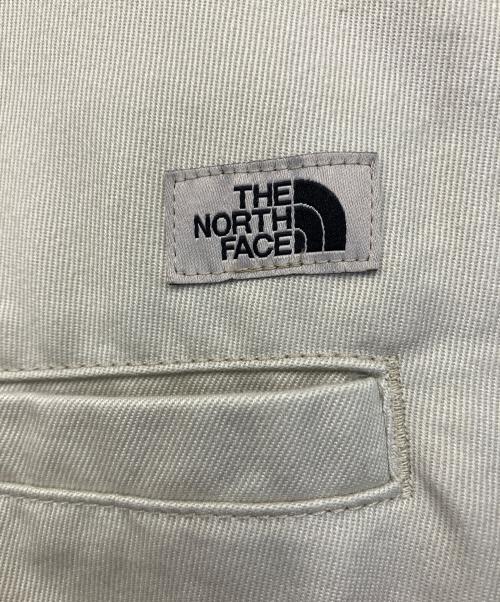 THE NORTH FACE（ザ ノース フェイス）THE NORTH FACE (ザ ノース フェイス) ロングパンツロックステディチノパンツ アイボリー サイズ:Lの古着・服飾アイテム