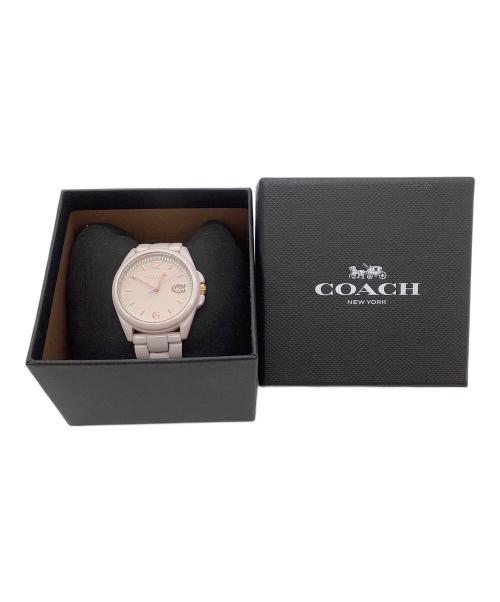 COACH（コーチ）COACH (コーチ) グレイソン ベージュの古着・服飾アイテム