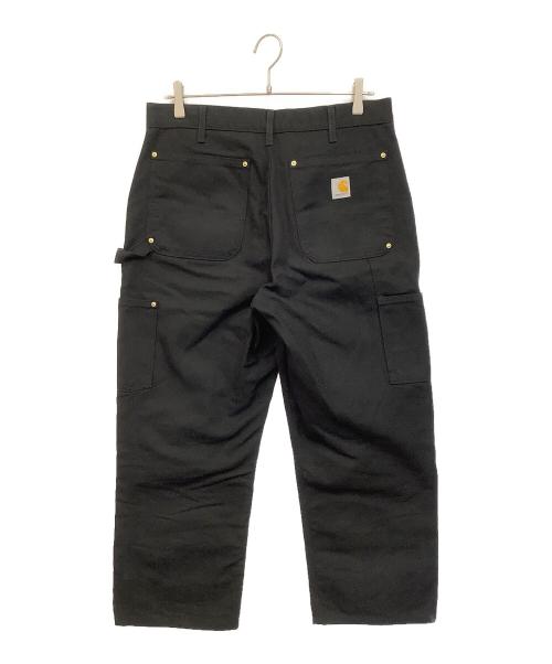 CarHartt（カーハート）CarHartt (カーハート) ダブルニー ペインターパンツ ブラック サイズ:W33の古着・服飾アイテム
