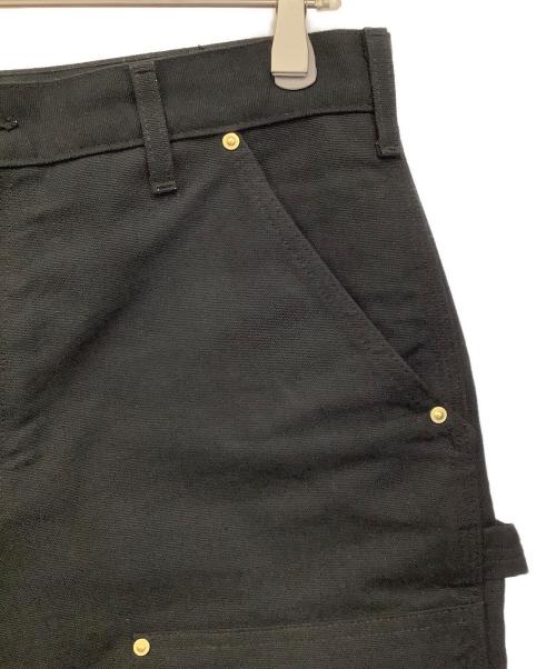 CarHartt（カーハート）CarHartt (カーハート) ダブルニー ペインターパンツ ブラック サイズ:W33の古着・服飾アイテム