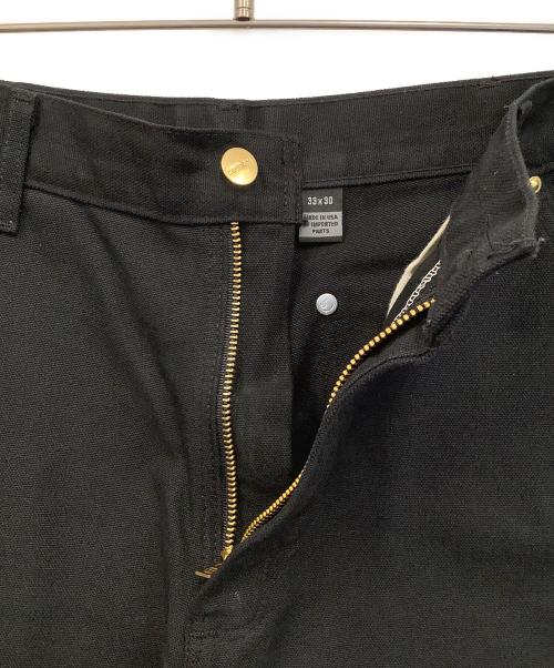 CarHartt（カーハート）CarHartt (カーハート) ダブルニー ペインターパンツ ブラック サイズ:W33の古着・服飾アイテム