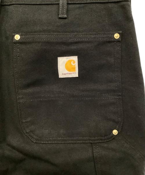 CarHartt（カーハート）CarHartt (カーハート) ダブルニー ペインターパンツ ブラック サイズ:W33の古着・服飾アイテム