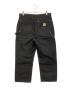 CarHartt (カーハート) ダブルニー ペインターパンツ ブラック サイズ:W33：12000円