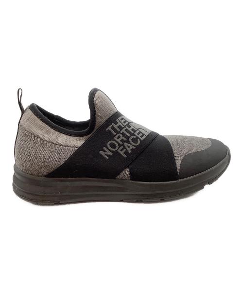 THE NORTH FACE（ザ ノース フェイス）THE NORTH FACE (ザ ノース フェイス) トラバースローIV グレー×ブラック サイズ:24 未使用品の古着・服飾アイテム