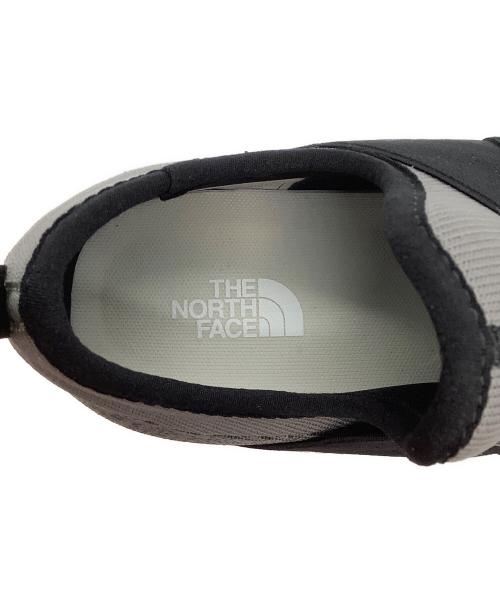 THE NORTH FACE（ザ ノース フェイス）THE NORTH FACE (ザ ノース フェイス) トラバースローIV グレー×ブラック サイズ:24 未使用品の古着・服飾アイテム